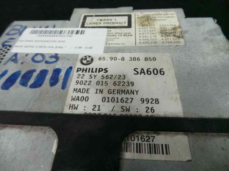 Recambio de sistema navegacion gps para bmw serie 3 berlina (e46) referencia OEM IAM 65908386850-902201562239 PHILIPS 