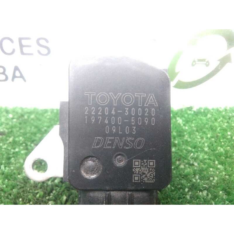 Recambio de caudalimetro para toyota land cruiser (j15) 3.0 turbodiesel cat referencia OEM IAM 2220430020-1974005090 5.PINES DEN