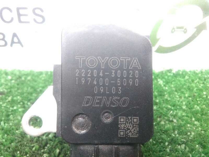 Recambio de caudalimetro para toyota land cruiser (j15) 3.0 turbodiesel cat referencia OEM IAM 2220430020-1974005090 5.PINES DEN