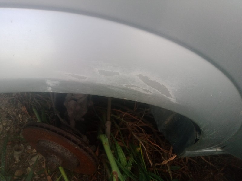 Recambio de aleta delantera izquierda para opel meriva a monospace (x03) 1.3 cdti (e75) referencia OEM IAM   