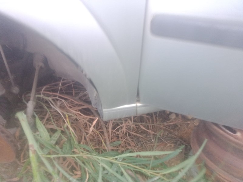 Recambio de aleta delantera izquierda para opel meriva a monospace (x03) 1.3 cdti (e75) referencia OEM IAM   