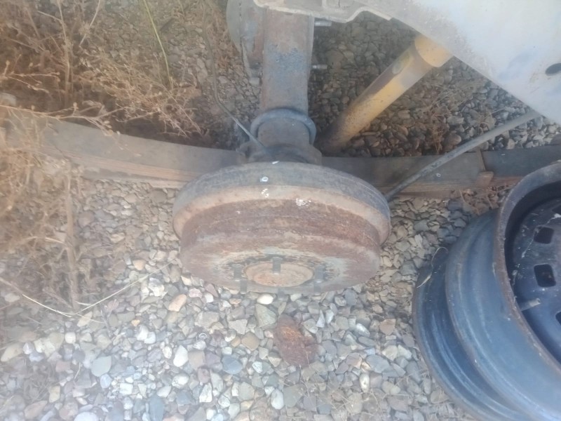 Recambio de ballesta trasera para nissan patrol (k/w260) referencia OEM IAM   