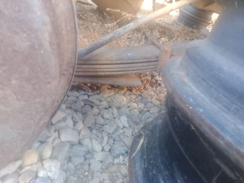 Recambio de ballesta trasera para nissan patrol (k/w260) referencia OEM IAM   