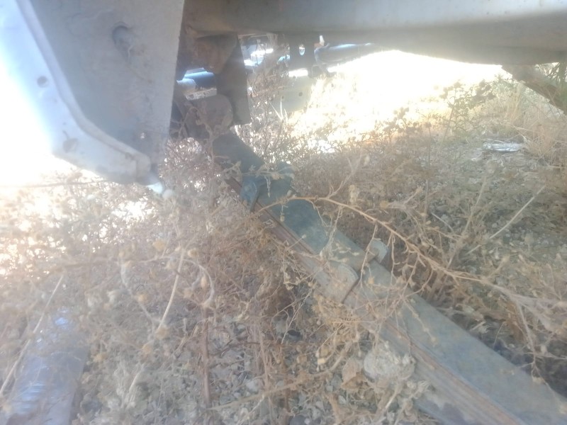 Recambio de ballesta trasera para nissan patrol (k/w260) referencia OEM IAM   