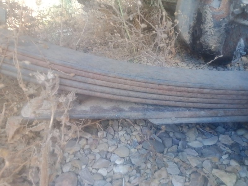 Recambio de ballesta trasera para nissan patrol (k/w260) referencia OEM IAM   