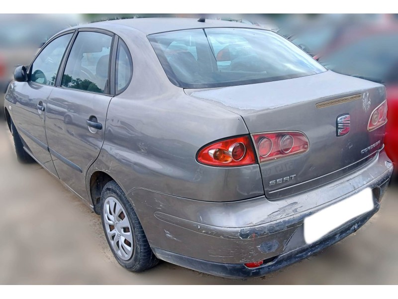 seat cordoba (6l2) del año 2002