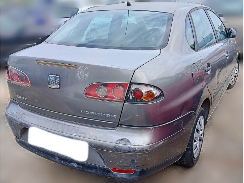 seat cordoba (6l2) del año 2002