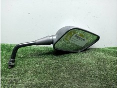 Recambio de retrovisor derecho para hyosung gt 650i referencia OEM IAM 56500HN9100 MANUAL - CON.TARA NEGRO.PLASTICO