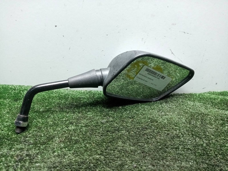 Recambio de retrovisor derecho para hyosung gt 650i referencia OEM IAM 56500HN9100 MANUAL - CON.TARA NEGRO.PLASTICO