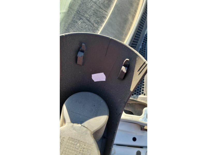 Recambio de retrovisor derecho para hyosung gt 650i referencia OEM IAM 56500HN9100 MANUAL - CON.TARA NEGRO.PLASTICO