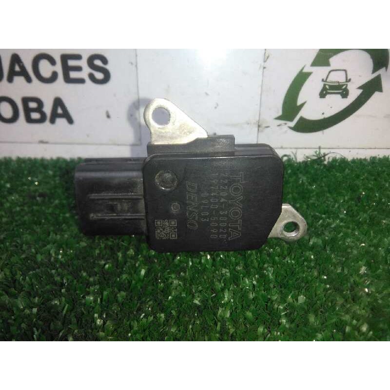 Recambio de caudalimetro para toyota land cruiser (j15) 3.0 turbodiesel cat referencia OEM IAM 2220430020-1974005090 5.PINES DEN