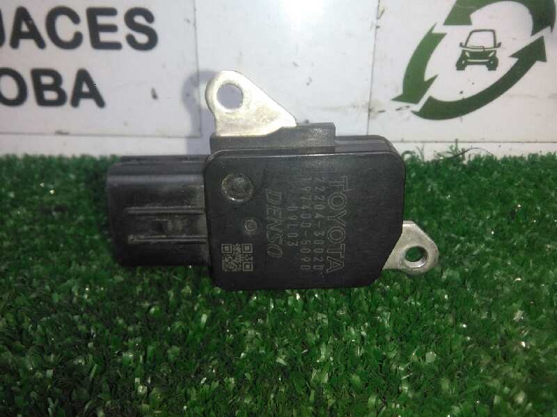 Recambio de caudalimetro para toyota land cruiser (j15) 3.0 turbodiesel cat referencia OEM IAM 2220430020-1974005090 5.PINES DEN