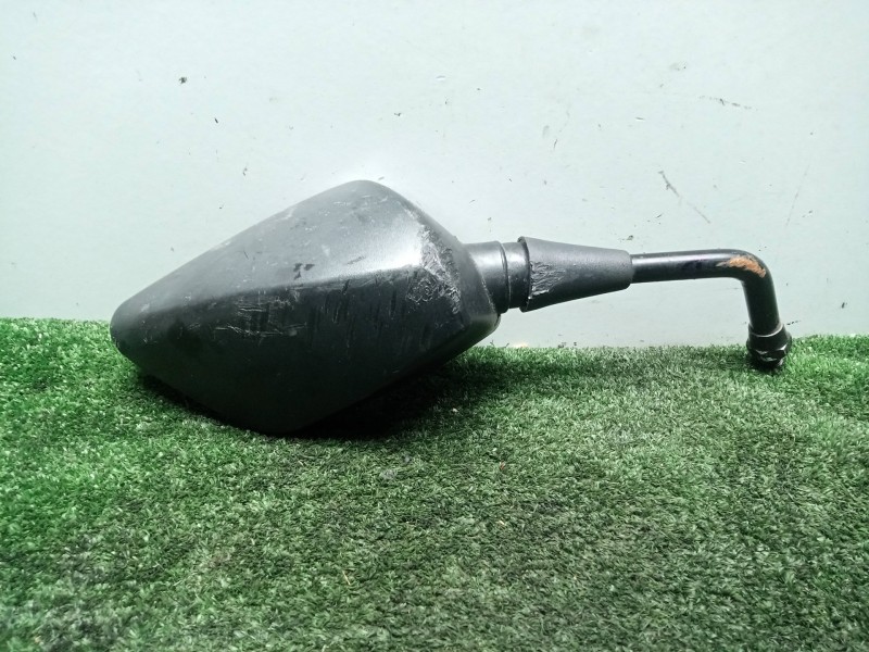 Recambio de retrovisor derecho para hyosung gt 650i referencia OEM IAM 56500HN9100 MANUAL - CON.TARA NEGRO.PLASTICO