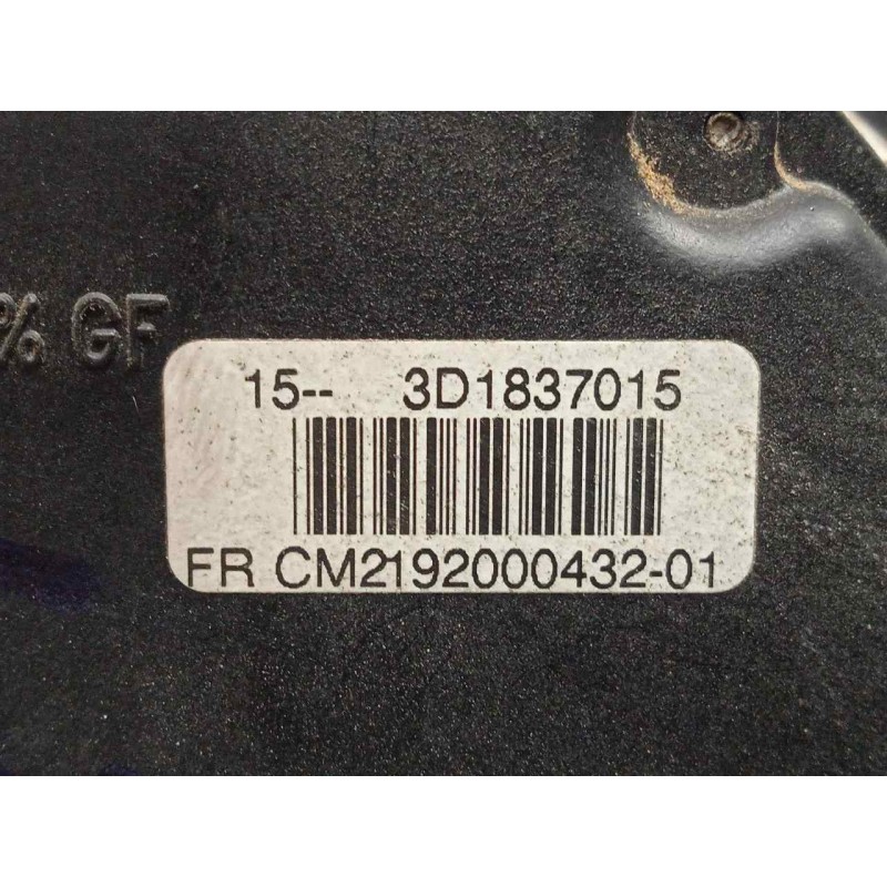 Recambio de cerradura puerta delantera izquierda para seat altea (5p1) 1.6 referencia OEM IAM 3D1837015 9.PINES CONECTOR.AZUL