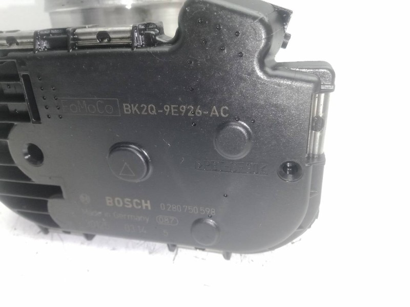 Recambio de caja mariposa para ford transit caja cerrada ´06 2.2 tdci cat referencia OEM IAM 0280750598-BK2Q9E926AC  