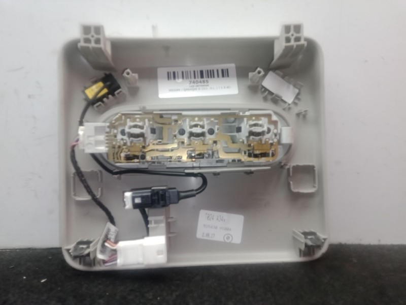 Recambio de luz interior para nissan qashqai ii (j11, j11_) 1.5 dci referencia OEM IAM B26430HV00A  