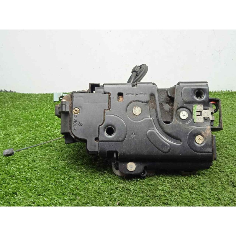Recambio de cerradura puerta delantera izquierda para seat altea (5p1) 1.6 referencia OEM IAM 3D1837015 9.PINES CONECTOR.AZUL