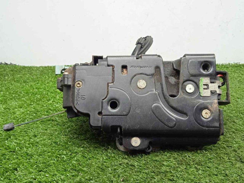 Recambio de cerradura puerta delantera izquierda para seat altea (5p1) 1.6 referencia OEM IAM 3D1837015 9.PINES CONECTOR.AZUL