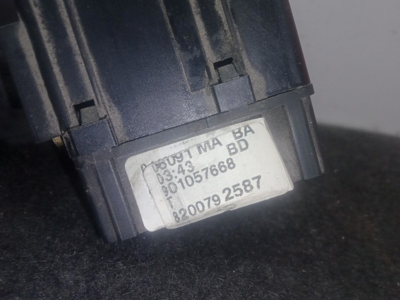 Recambio de mando limpia para dacia duster (hs_) 1.5 dci (hsaj) referencia OEM IAM 8200792587  