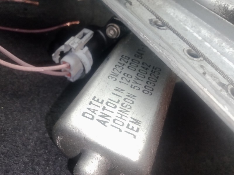 Recambio de elevalunas delantero izquierdo para dacia duster (hs_) 1.5 dci (hsaj) referencia OEM IAM 128000841 - 5YY0042 - 90302