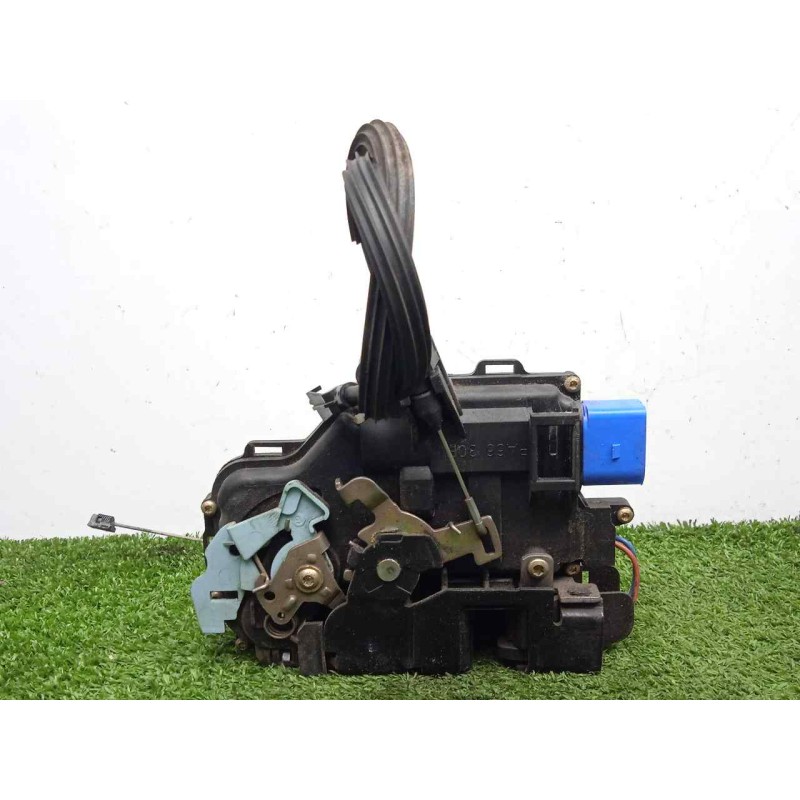 Recambio de cerradura puerta delantera izquierda para seat altea (5p1) 1.6 referencia OEM IAM 3D1837015 9.PINES CONECTOR.AZUL