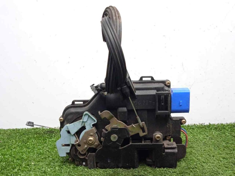 Recambio de cerradura puerta delantera izquierda para seat altea (5p1) 1.6 referencia OEM IAM 3D1837015 9.PINES CONECTOR.AZUL