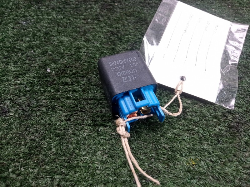 Recambio de rele para hyosung gt 650i referencia OEM IAM 38740HP7600  