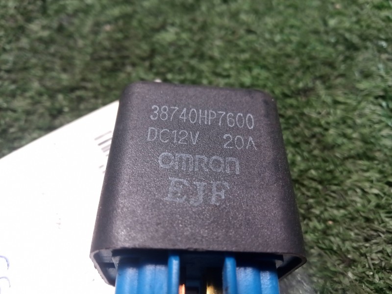 Recambio de rele para hyosung gt 650i referencia OEM IAM 38740HP7600  