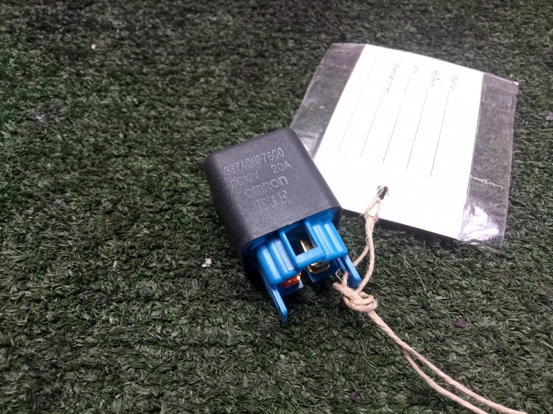 Recambio de rele para hyosung gt 650i referencia OEM IAM REF: 38740HP7600  