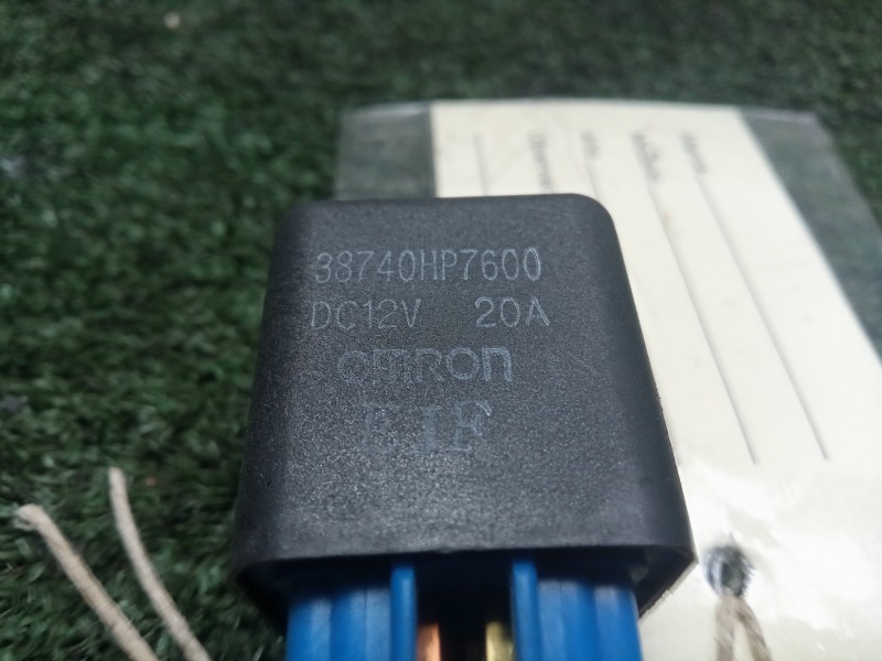 Recambio de rele para hyosung gt 650i referencia OEM IAM REF: 38740HP7600  