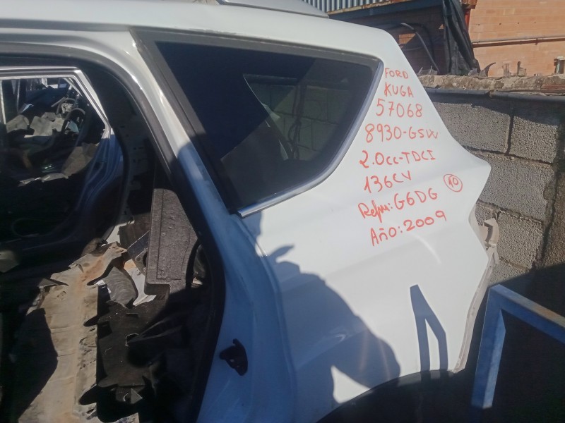 Recambio de aletin trasero izquierdo para ford kuga (cbv) 2.0 tdci cat referencia OEM IAM   