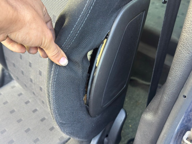 Recambio de asiento delantero izquierdo para peugeot 307 sw (3h) 2.0 hdi 110 referencia OEM IAM   