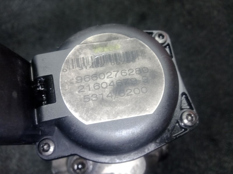 Recambio de valvula egr para mazda 3 (bk) 1.6 di turbo referencia OEM IAM 9660276280  VALEO