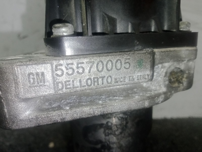 Recambio de valvula egr para opel insignia a (g09) 1.6 cdti (68) referencia OEM IAM 55570005  DELLORTO