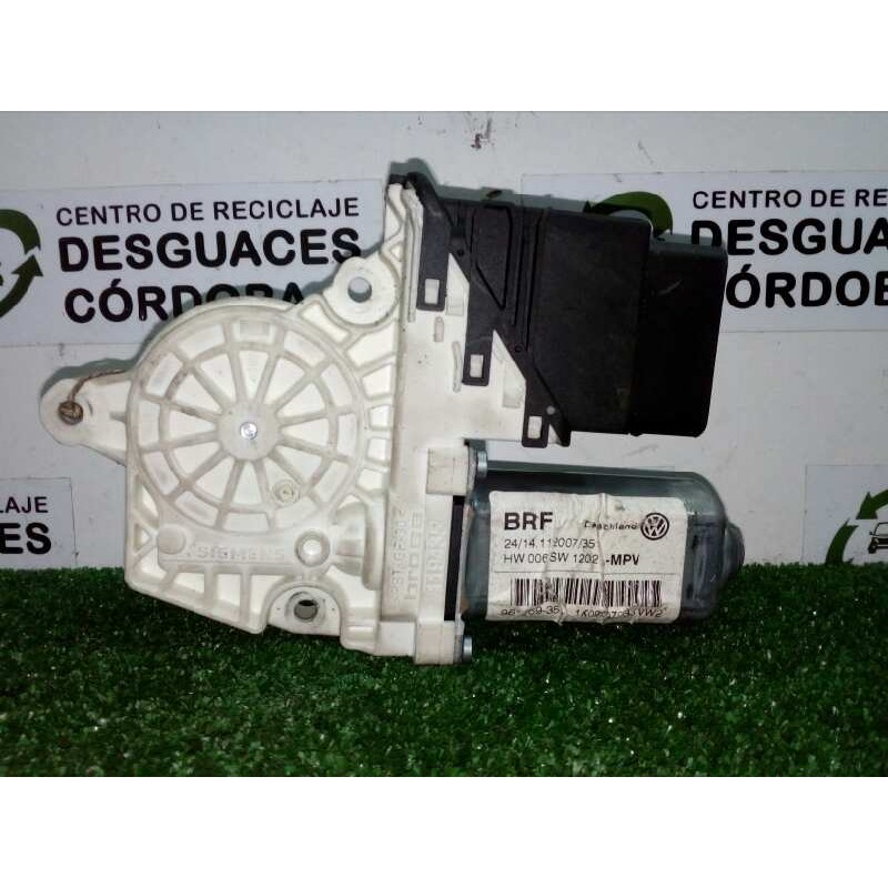 Recambio de motor elevalunas trasero izquierdo para volkswagen touran (1t2) 2.0 tdi referencia OEM IAM 1K0959703JV 1.CONECTOR BR