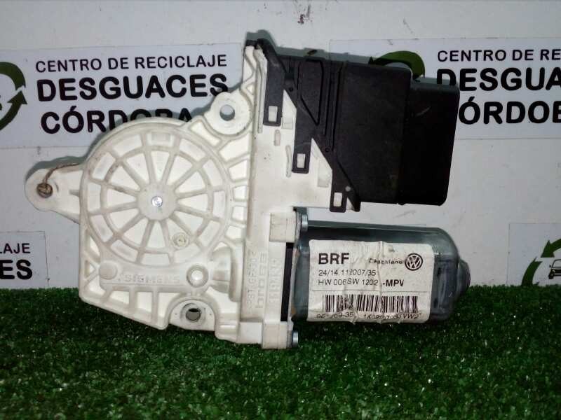 Recambio de motor elevalunas trasero izquierdo para volkswagen touran (1t2) 2.0 tdi referencia OEM IAM 1K0959703JV 1.CONECTOR BR