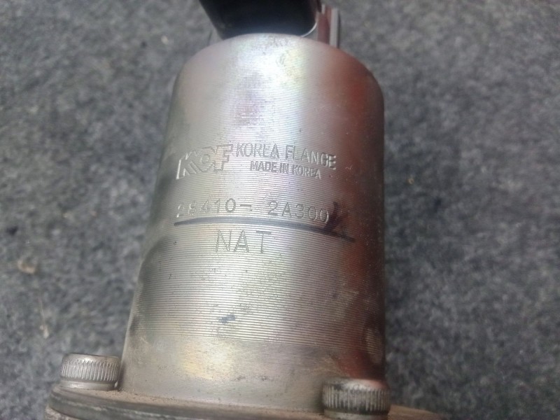 Recambio de valvula egr para hyundai i30 (gd) 1.4 crdi referencia OEM IAM 284102A300  