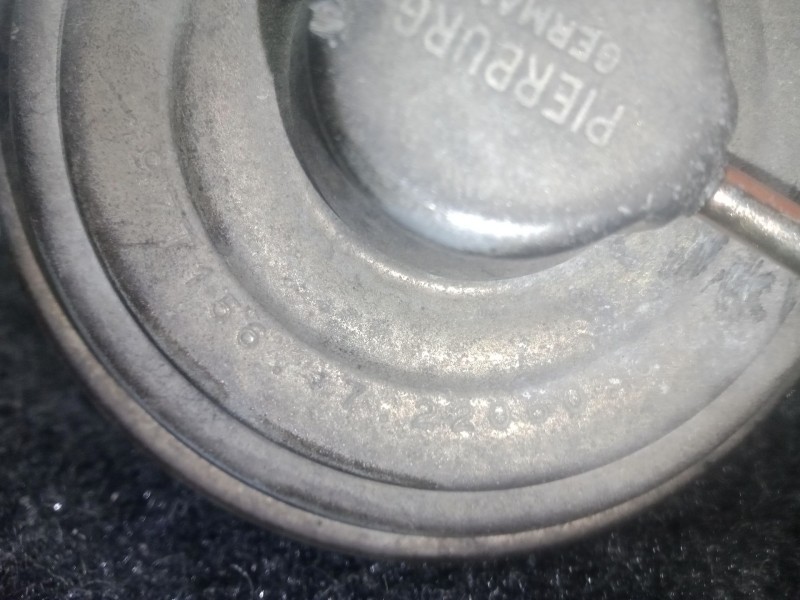 Recambio de valvula egr para ford transit, caja abierta 1995 2.5 diesel referencia OEM IAM 97T156  