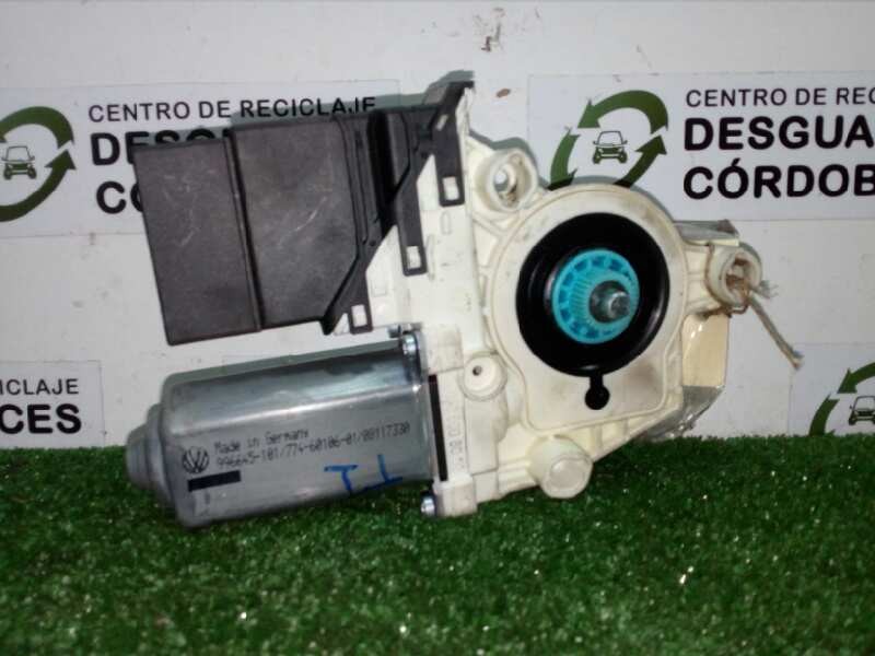Recambio de motor elevalunas trasero izquierdo para volkswagen touran (1t2) 2.0 tdi referencia OEM IAM 1K0959703JV 1.CONECTOR BR