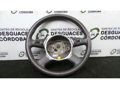 Recambio de volante para audi a8 (4e2) 4.2 quattro referencia OEM IAM 4E0419091AN-61537015C CUERO.GRIS LEVAS.MARCHAS
