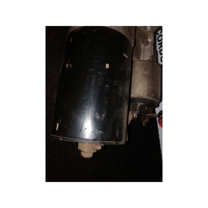 Recambio de motor arranque para volvo s40 berlina 1.8 cat (1834 cm3) referencia OEM IAM 0001107067  BOSCH