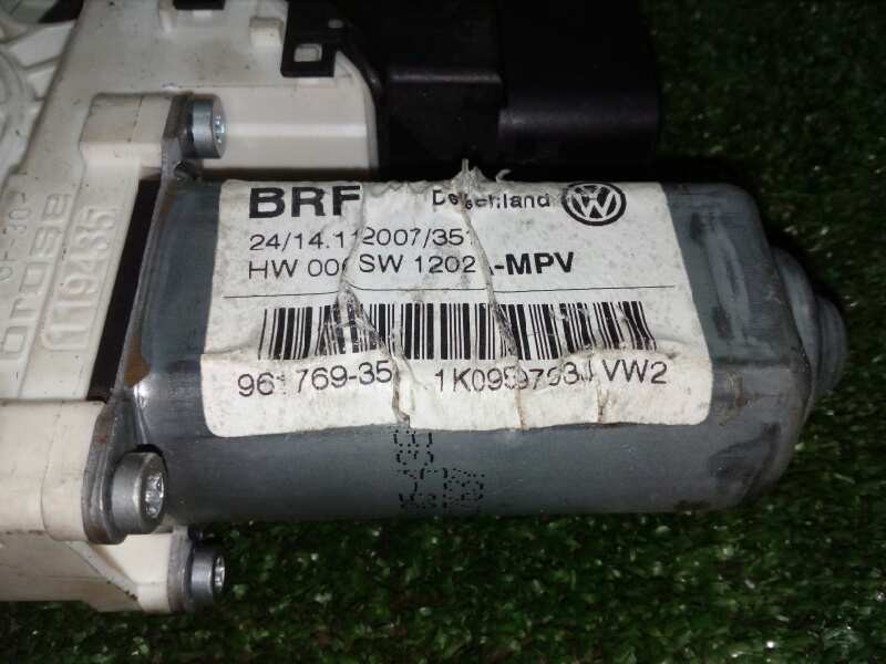 Recambio de motor elevalunas trasero izquierdo para volkswagen touran (1t2) 2.0 tdi referencia OEM IAM 1K0959703JV 1.CONECTOR BR