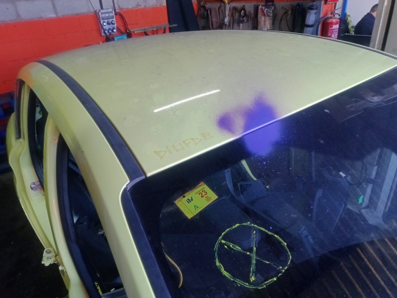 Recambio de techo para ford c-max 2.0 tdci cat referencia OEM IAM   