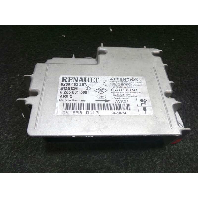 Recambio de centralita airbag para renault modus 1.5 dci diesel referencia OEM IAM 8200463297J-0285001509  BOSCH