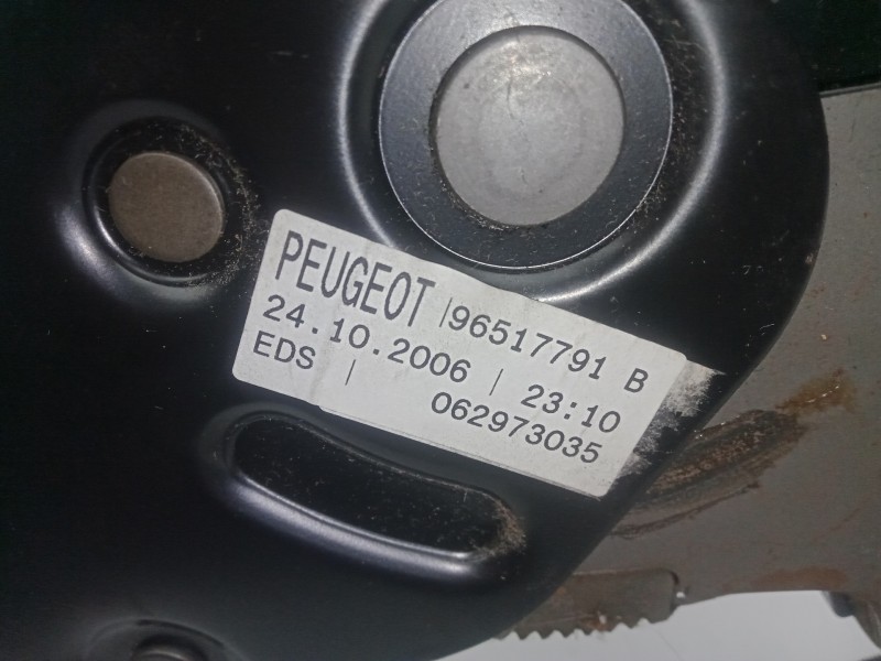 Recambio de palanca freno de mano para peugeot 207 1.4 16v cat (kfu / et3j4) referencia OEM IAM 96517791B  