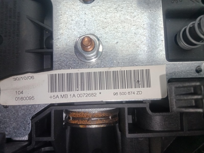 Recambio de airbag delantero izquierdo para peugeot 207 1.4 16v cat (kfu / et3j4) referencia OEM IAM 96500674ZD  