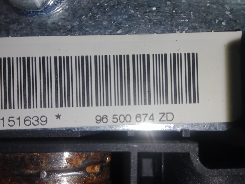 Recambio de airbag delantero izquierdo para peugeot 207 1.6 16v cat referencia OEM IAM 96500674ZD  