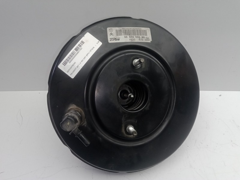 Recambio de servofreno para peugeot 207 1.4 16v cat (kfu / et3j4) referencia OEM IAM 9657455580 - 9657455580GL TRW 