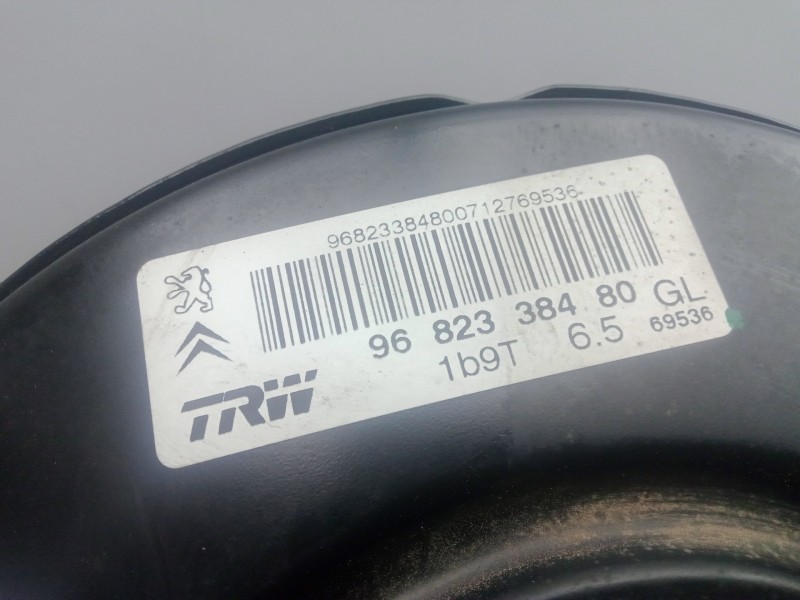 Recambio de servofreno para peugeot 207 1.6 16v cat referencia OEM IAM 9682338480  