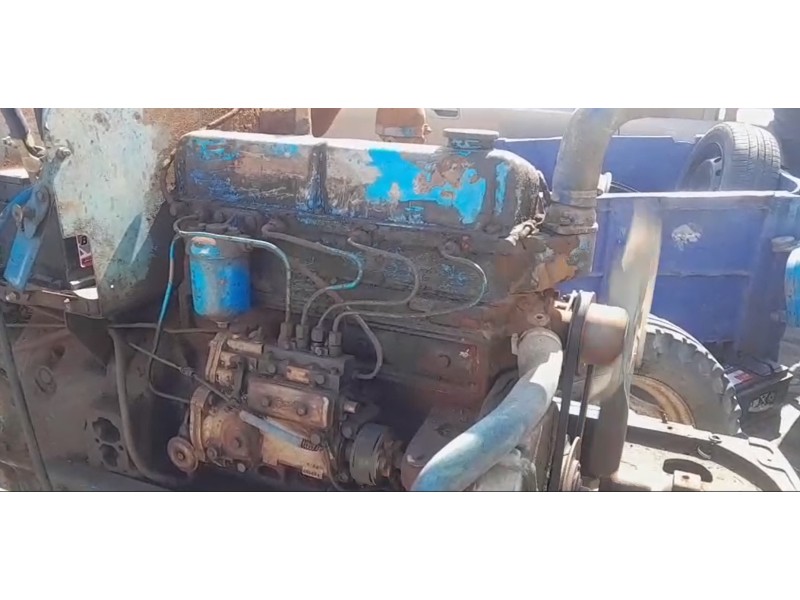 Recambio de motor completo para ebro super 55 tractor referencia OEM IAM 6T3X920  